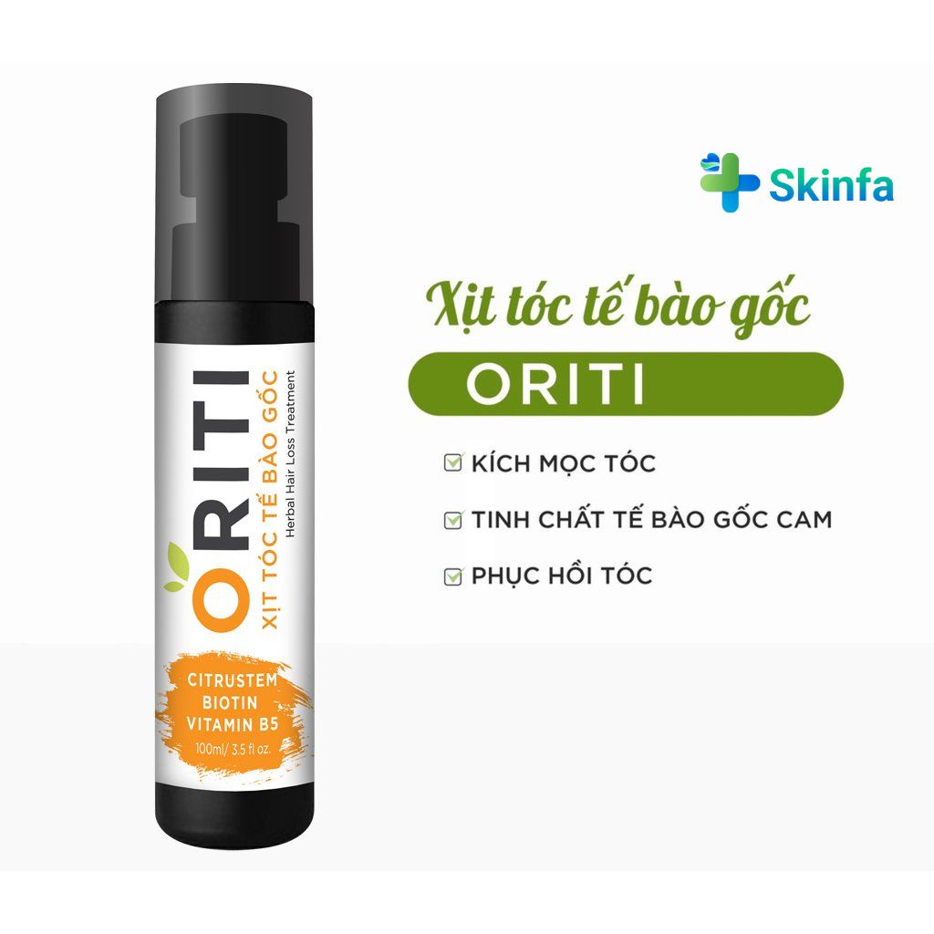 Tinh Chất Mọc Tóc Ngăn Rụng Tóc Oriti 100ml