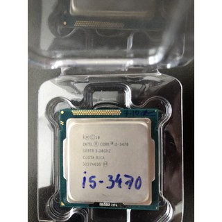 Intel Core I5 3470 - i7 3770 - i3 3220 socket 1155