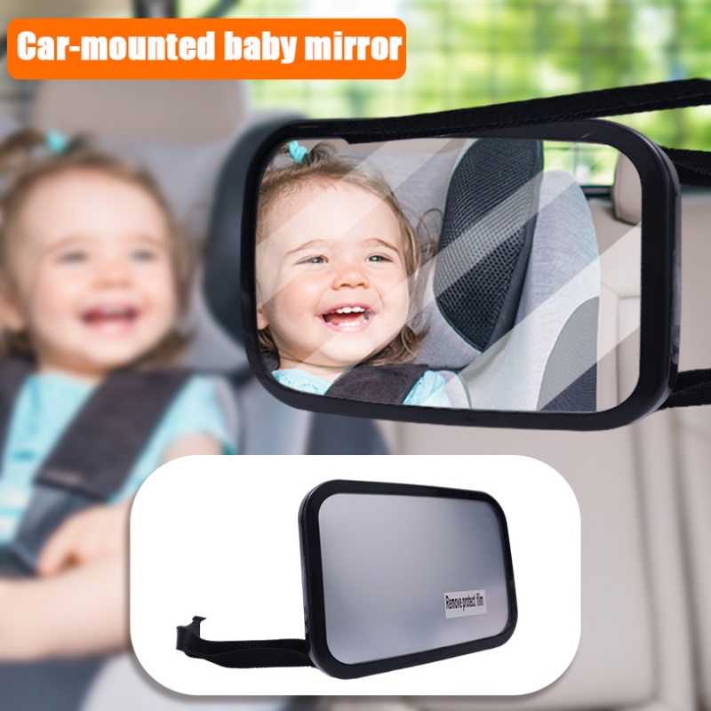 Gối Tựa Đầu Gắn Sau Ghế Xe Hơi An Toàn Cho Bé Có Thể Điều Chỉnh Xoay 360 Độ° Gương Chiếu Hậu Xe Hơi Xoay Được Tiện Dụng Cho Bé