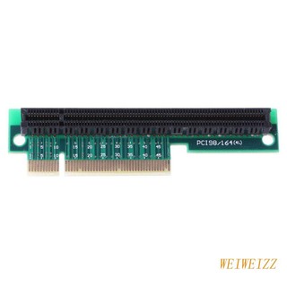Card mở rộng pcie 8x sang 16x pci-express x8 sang x16 90 độ cho 1u / 2u