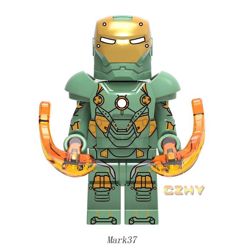 Mô Hình Đồ Chơi Nhân Vật Anh Hùng Mk6 Mk22 Mk36