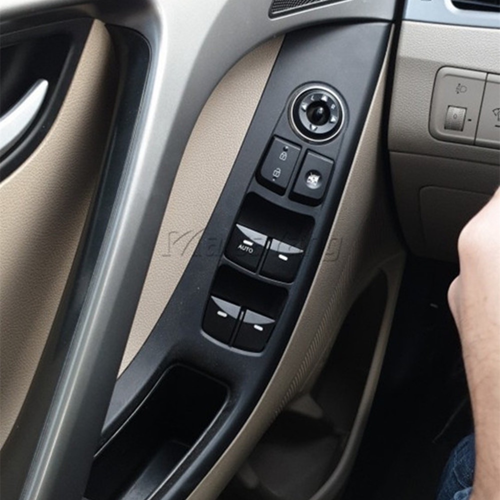 Công Tắc Điều Khiển Cửa Sổ Xe Hơi Cho Hyundai Elantra 2012 2013 2014 2015 2016 93570-4V000