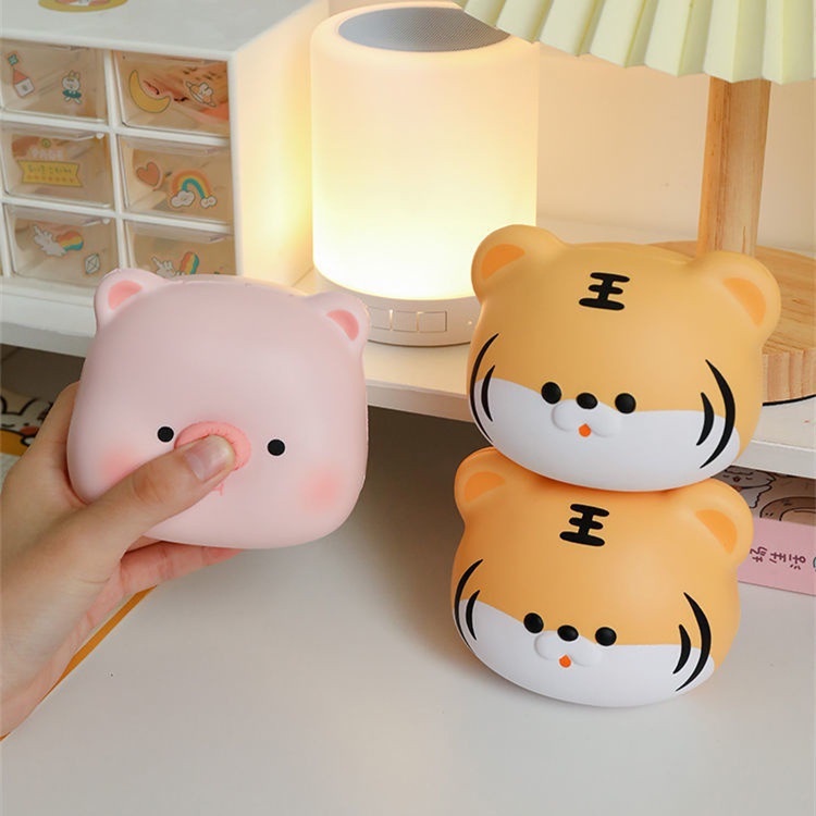 Đồ Chơi BóP Tay HìNh BúP Bê HoạT HìNh GiúP GiảM Stress