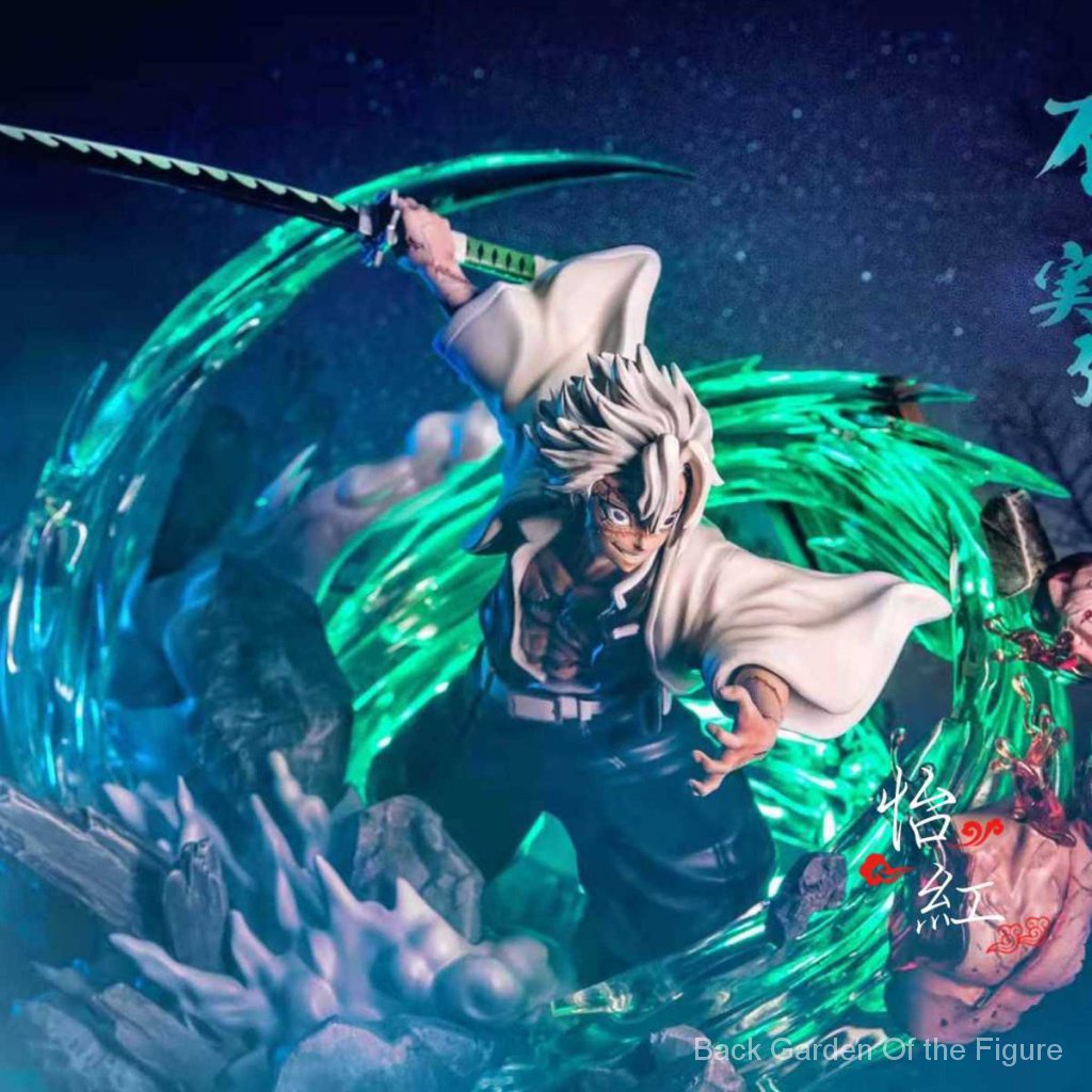 Mô Hình Nhân Vật Anime Demon Slayer Cột Âm Thanh Phẳng Trang Trí Tiểu Cảnh Yu Jun Tianyuan