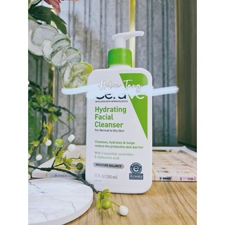 Sữa rửa mặt cerave xanh lá cây 355ml