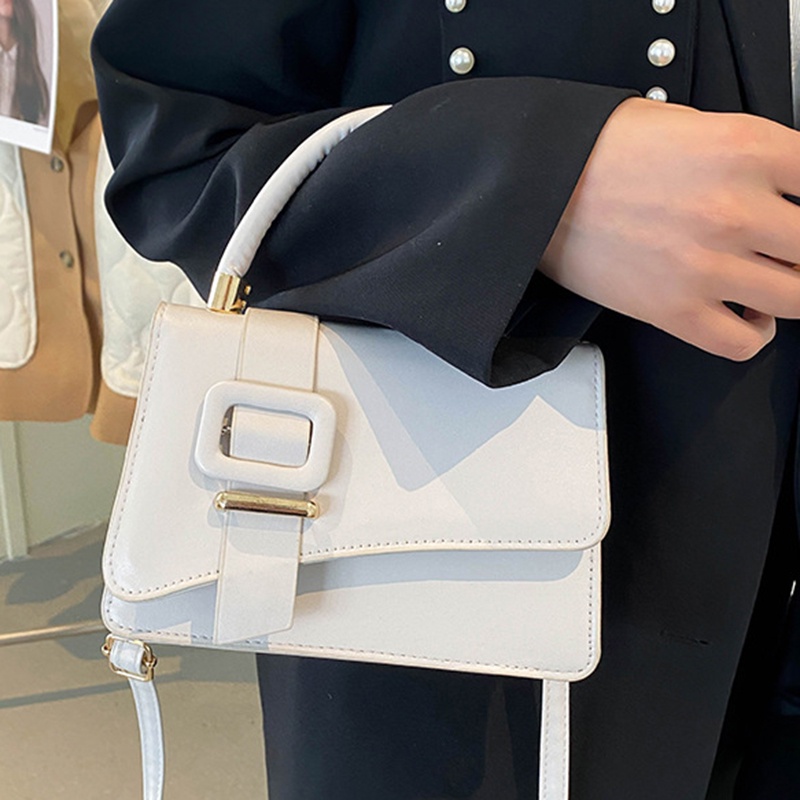 Túi Đeo Chéo Màu Kẹo Phong Cách Nhật Bản Đơn Giản Thời Trang Cho Nữ