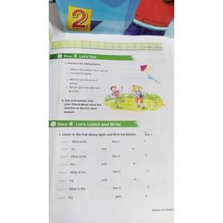 step by step listening level 1.2.3 tùy chọn