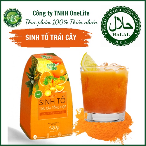 Hộp 6 gói Bột Latte Trà sữa Sinh tố MIX ONELIFE