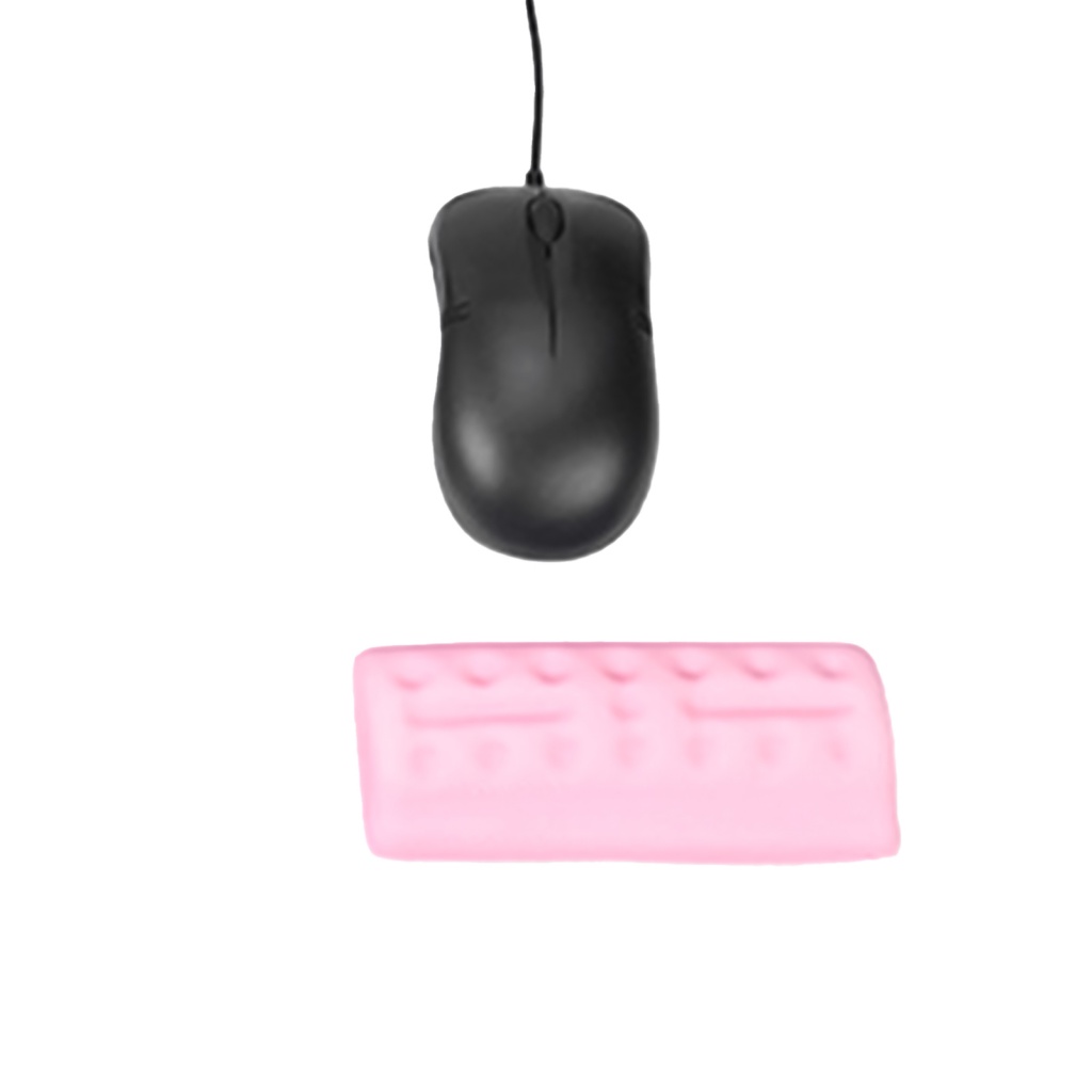 Đệm Kê Cổ Tay Sử Dụng Chuột Máy Tính Bằng Cao Su Non Mềm Không Phai Họa Tiết Hoa Hướng Dương