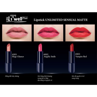 Son lì It's Well Plus Matte 3.7g