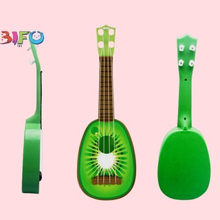 Đàn guitar mini giúp bé phát triển tài năng âm nhạc (hình kiwi)