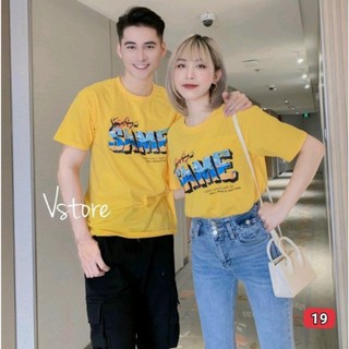 Áo thun nam nữ quảng châu cao cấp vải cotton xịn co dãn vải mát mẫu hot 2022 Phuongnamshop20 30n