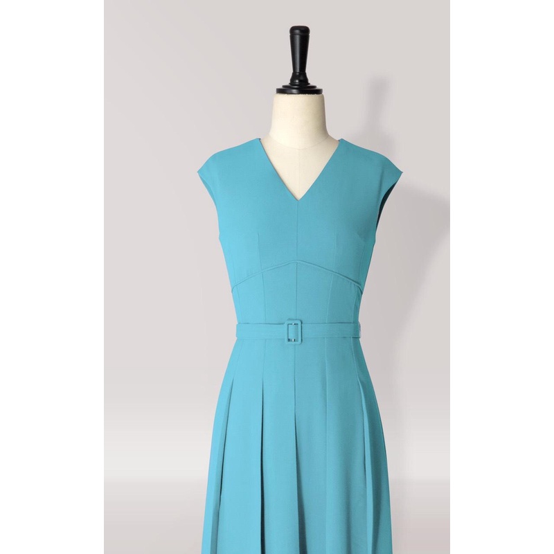 Đầm Sát Nách Kèm Belt K.a.t.o.s.a