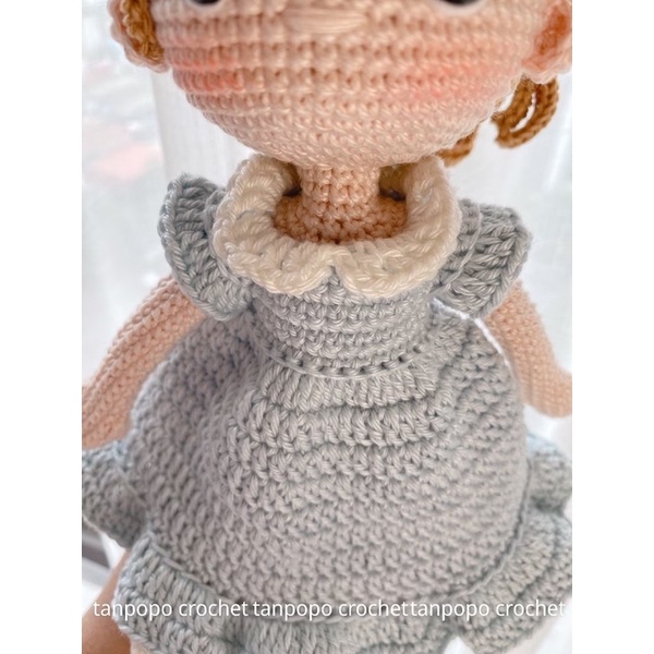 Búp bê Nana HandMade móc từ len