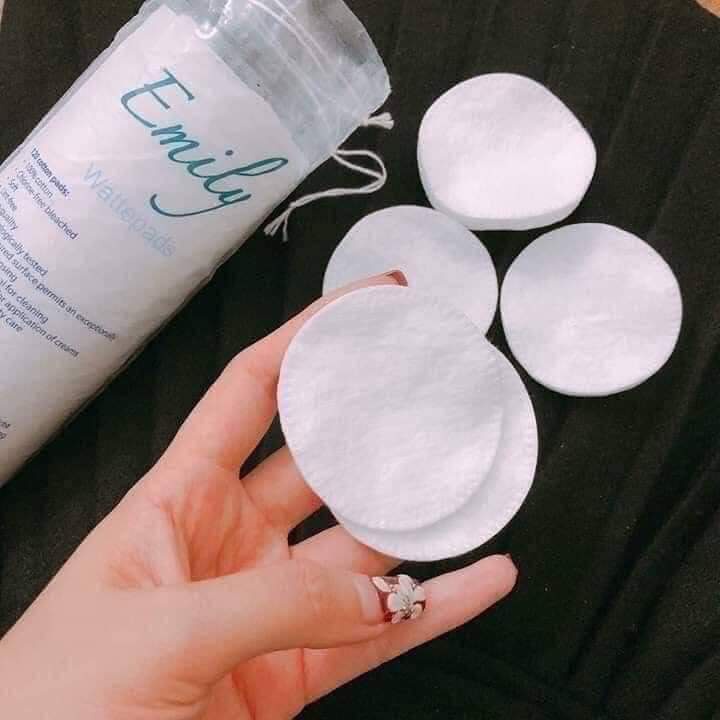 Bông tẩy trang Emily Đức 120 miếng