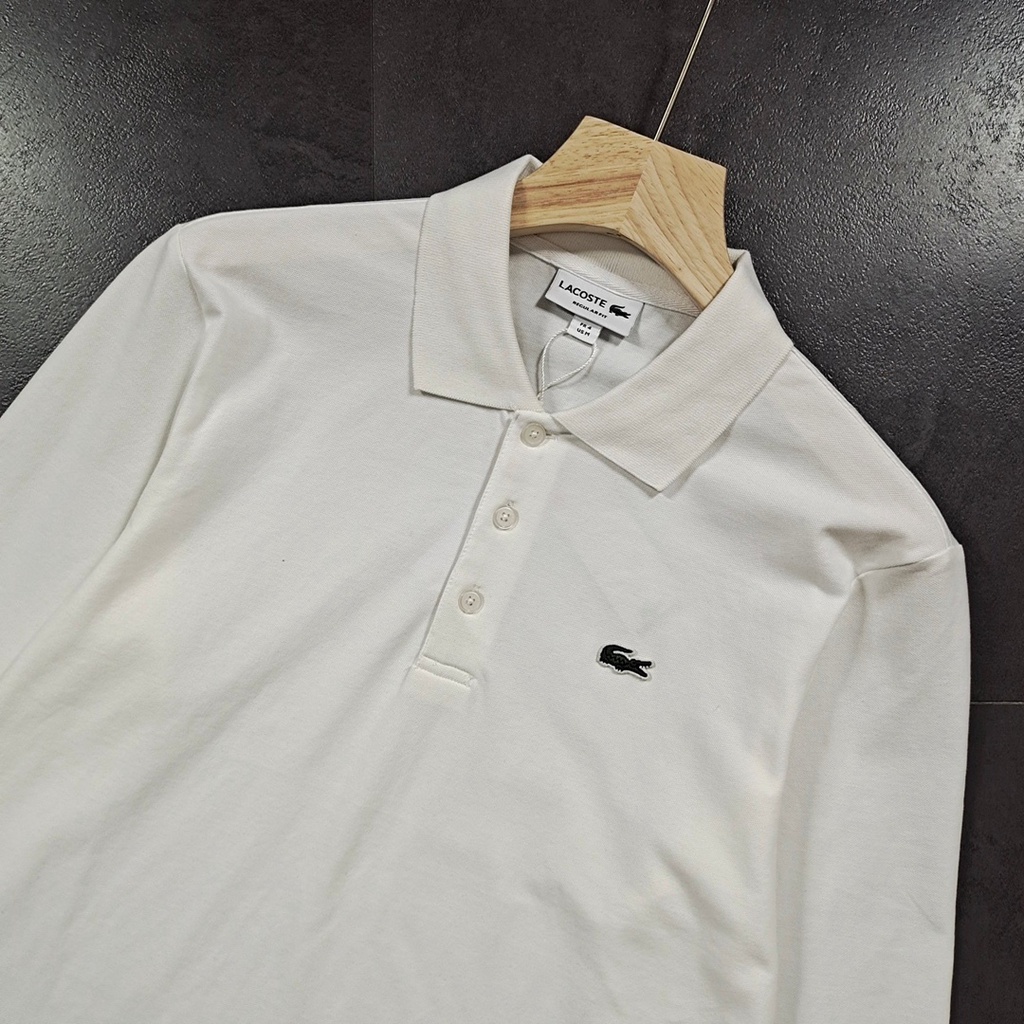 Hàng order xuất dư ***LACOSTE 22ss áo nam polo có ve áo giản dị dành cho nam giới công sở