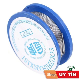 1 cuộn Thiếc hàn Sn63/37 0.8mm _ TKDN