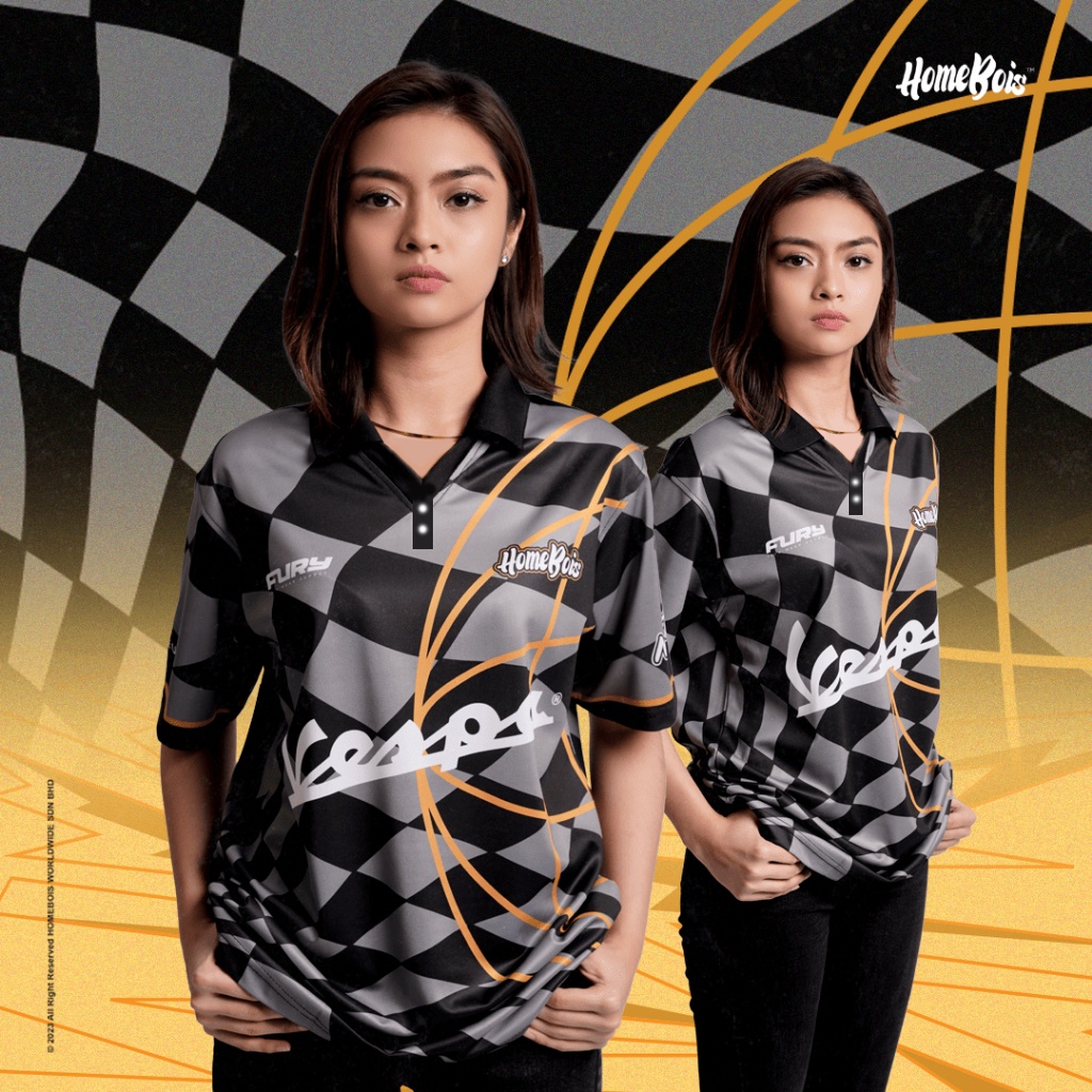 Homebois vespa 2023 home & away jersey Nam Nữ