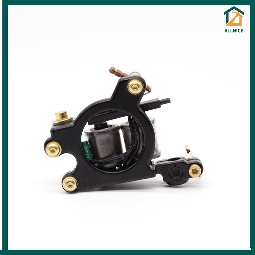 10 Warp Professional Gold Coils Tattoo Machine Handmade Tattoo Shader Liner