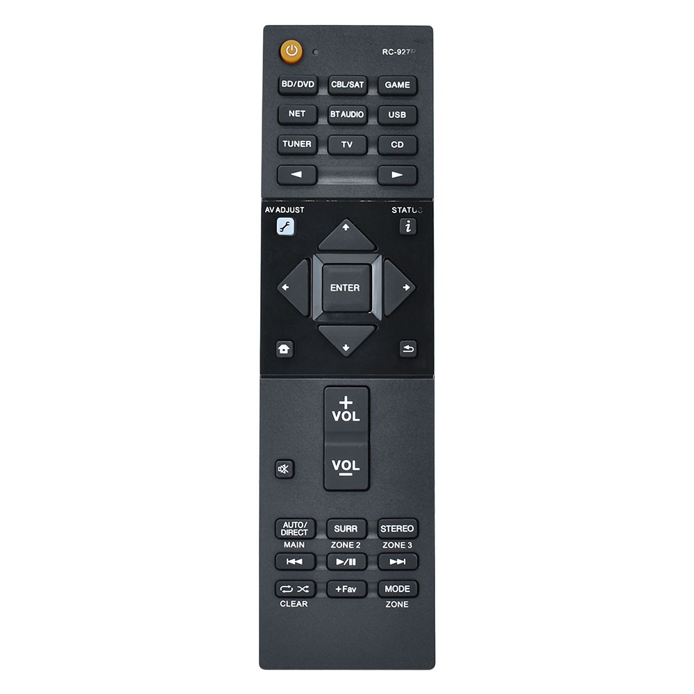 RC-927R Mới Thay Thế Điều Khiển Từ Xa Phù Hợp Với Pioneer AV Thu SC-LX701 SC-LX801 SC-LX901VSX-LX101