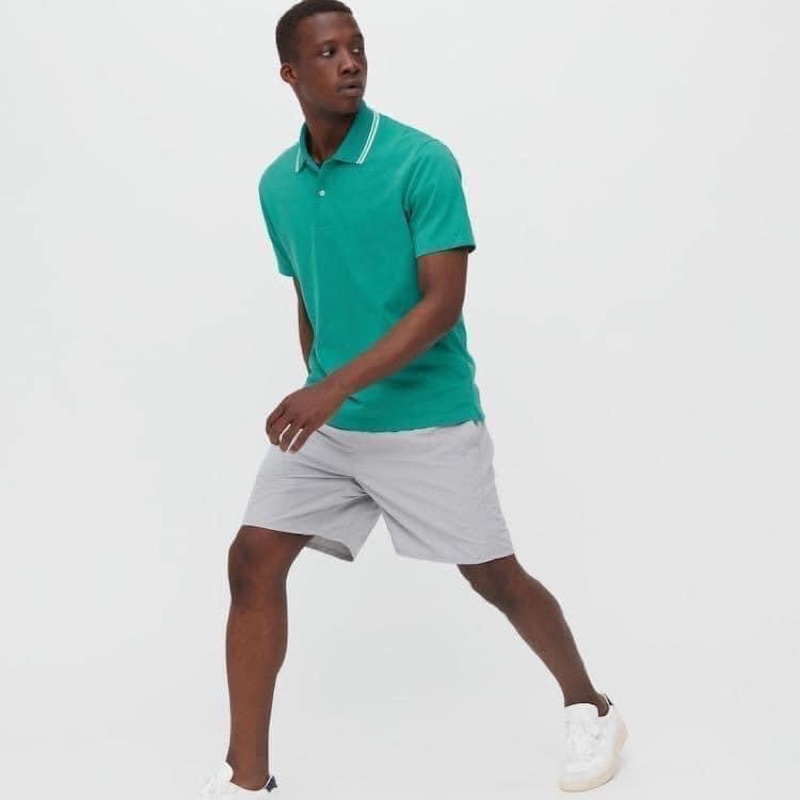 Áo polo gai nam Uni Nhật