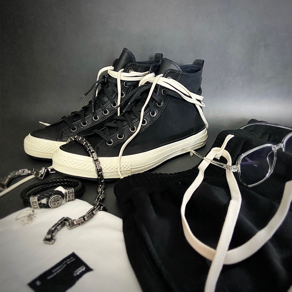Giày Thể Thao Converse x Haven Cobranded Bằng Da Chống Thấm Nước B64