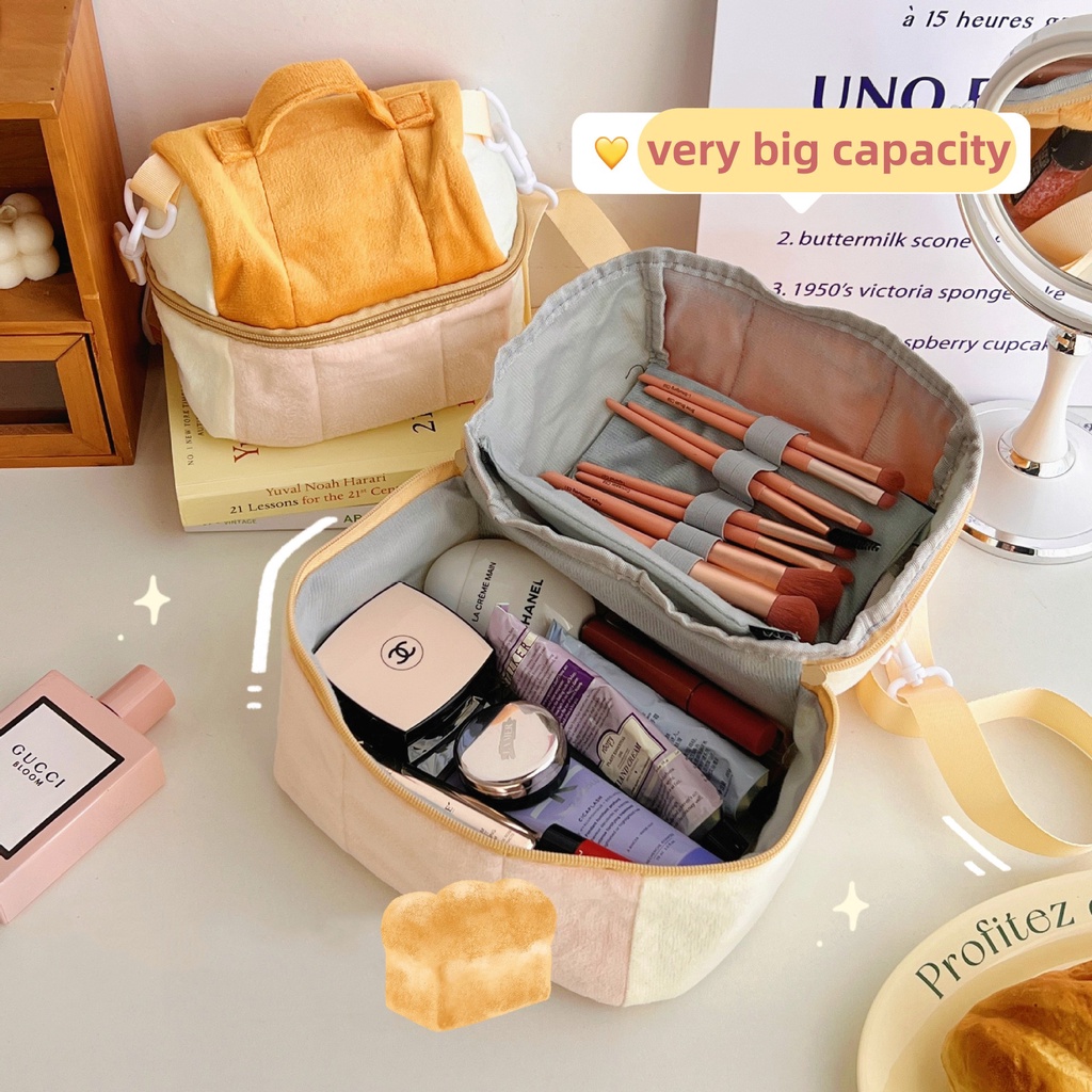 Túi Đựng Mỹ Phẩm YoYo Kích Cỡ Lớn Dễ Thương Xinh Xắn Dành Cho Nữ