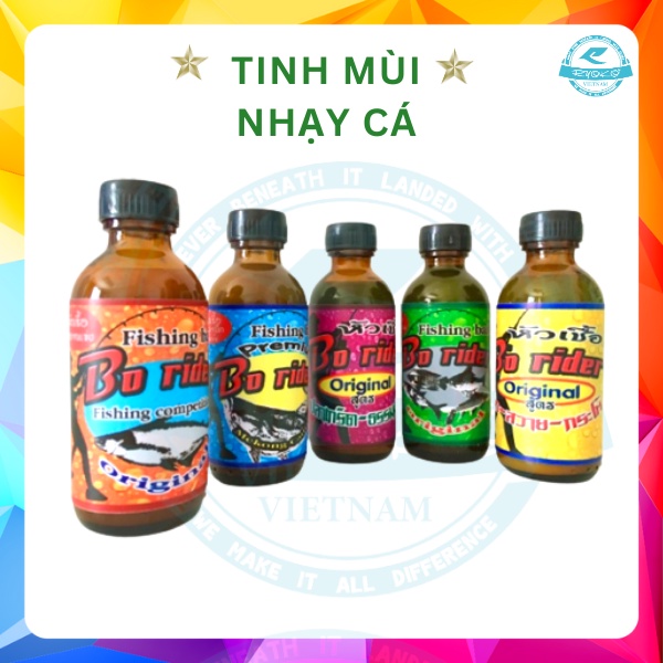 Chuyên dùng cho câu các thể loại câu Tra, Trắm, Chép, Rô Phi - Borider