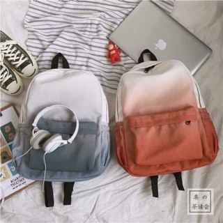 Balo Ombre Ulzzang Hàn Quốc/ Balo loang - Có ảnh thật
