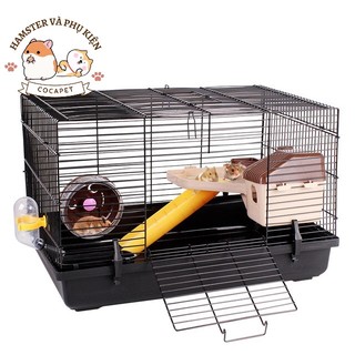 Lồng hamster biệt thự wheel to (47 x 30 x 30 cm)