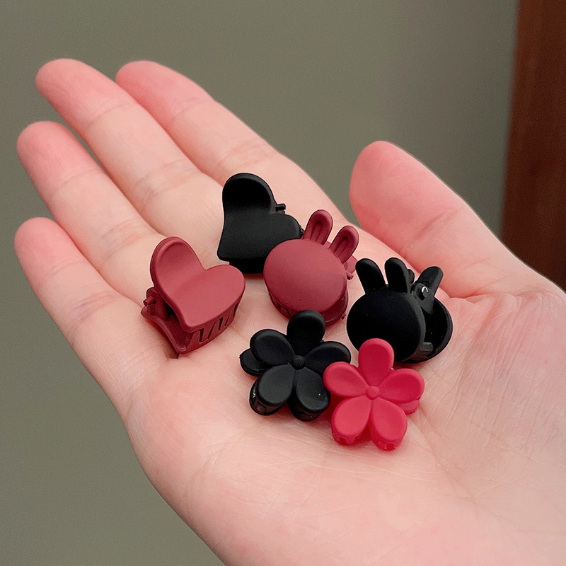 Set 6 / 30 Kẹp Tóc Mini Dễ Thương