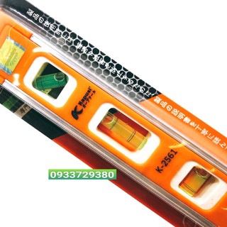 Li vô mini - Thước thủy mini nam châm chính hãng Kapusi 22.5cm