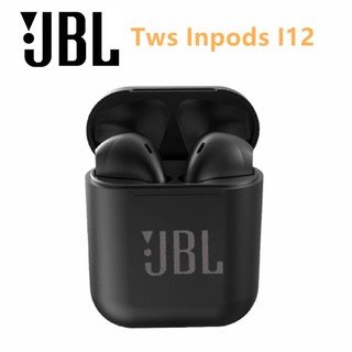 Tai nghe bluetooth không dây i12 jbl tws kèm mic xa3p