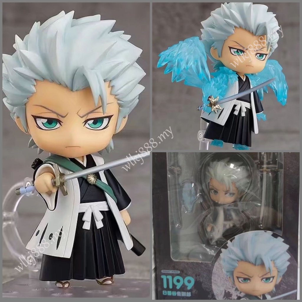 Nendoroid Mô Hình Nhân Vật Kurosaki Ichigo 991 1199 Toushirou Bằng Pvc