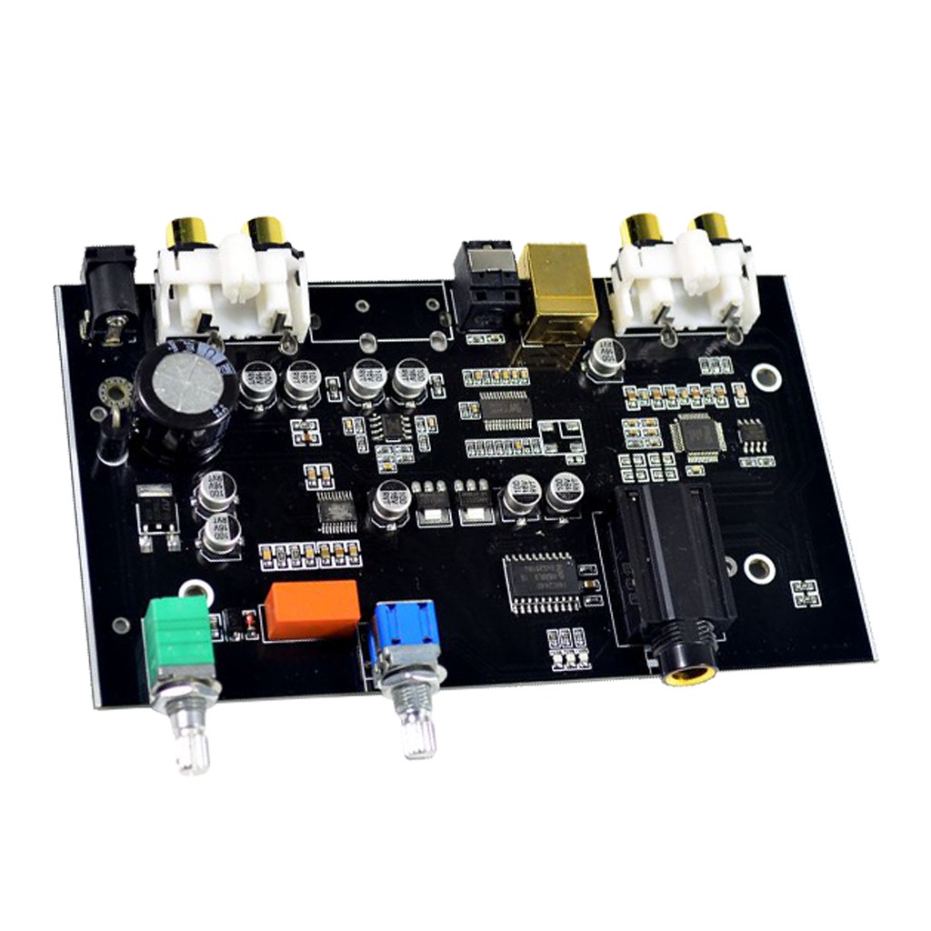 Bảng Mạch Giải Mã Âm Thanh HiFi NE5532 Koolsoo2