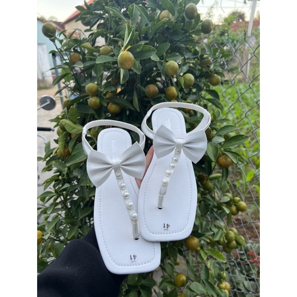 Sandal hậu thun cực sang có big size 35-45