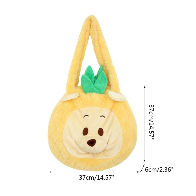 Túi Xách Cỡ Lớn In Họa Tiết Hoạt Hình Dễ Thương Thời Trang Thu Đông Cho Nữ