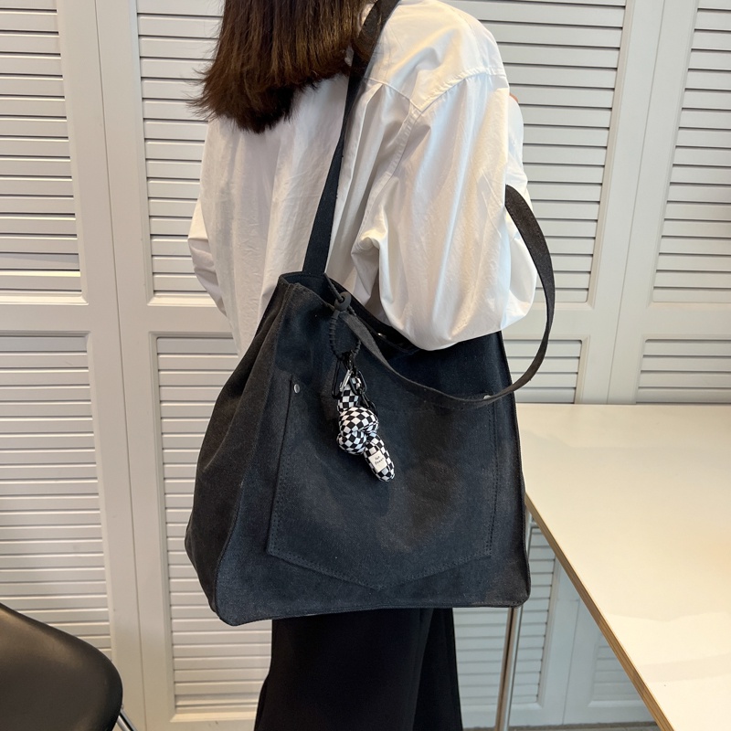 Túi Đeo Vai Sức Chứa Lớn Phong Cách Đơn Giản Thời Trang Cho Nữ