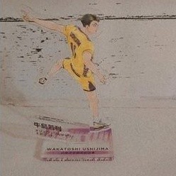 Mô hình standee haikyuu chính hãng