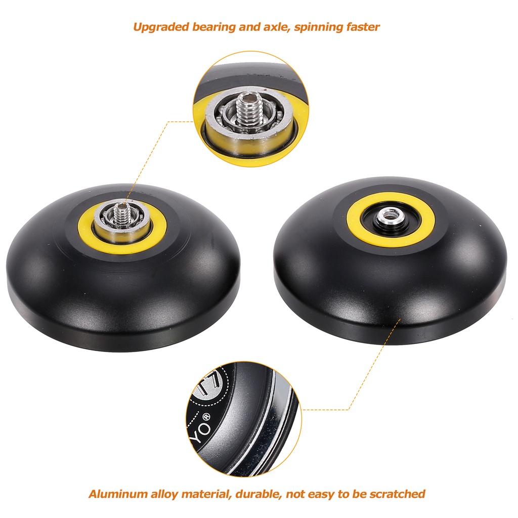 Yoyo MagicYoyo T7 Bằng Hợp Kim Nhôm Có Bạc Đạn Hẹp Cho Trẻ Em Mới Bắt Đầu