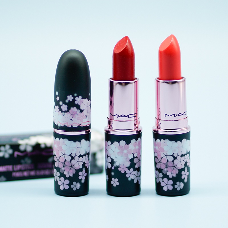 Son Môi MAC Phiên Bản Giới Hạn Họa Tiết Hoa Anh Đào 2021