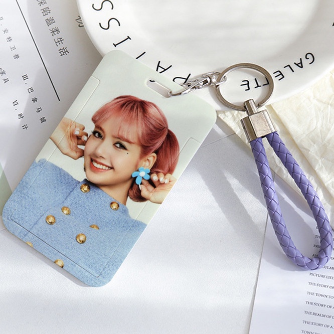 Ví Đựng Thẻ ID / Bưu Thiếp In Hình Nhóm Nhạc Blackpink