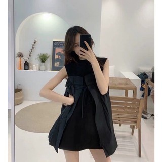 ORDER - Áo dáng dài mặc được 2 kiểu ( Có ảnh thật )