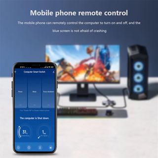 Thiết bị bật tắt máy tính từ xa qua internet
