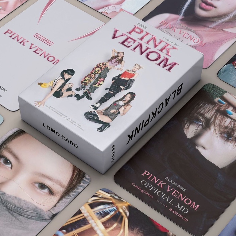 Set 55 Tấm Ảnh Lomo Card Blackpink Thẻ