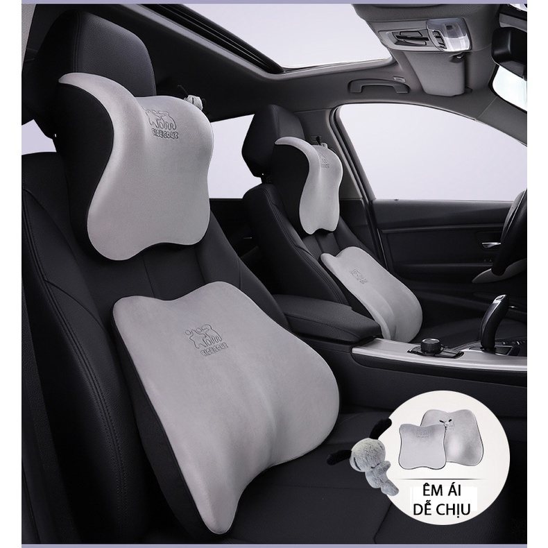 Gối tựa lưng xe hơi, ghế văn phòng chất lượng cao
