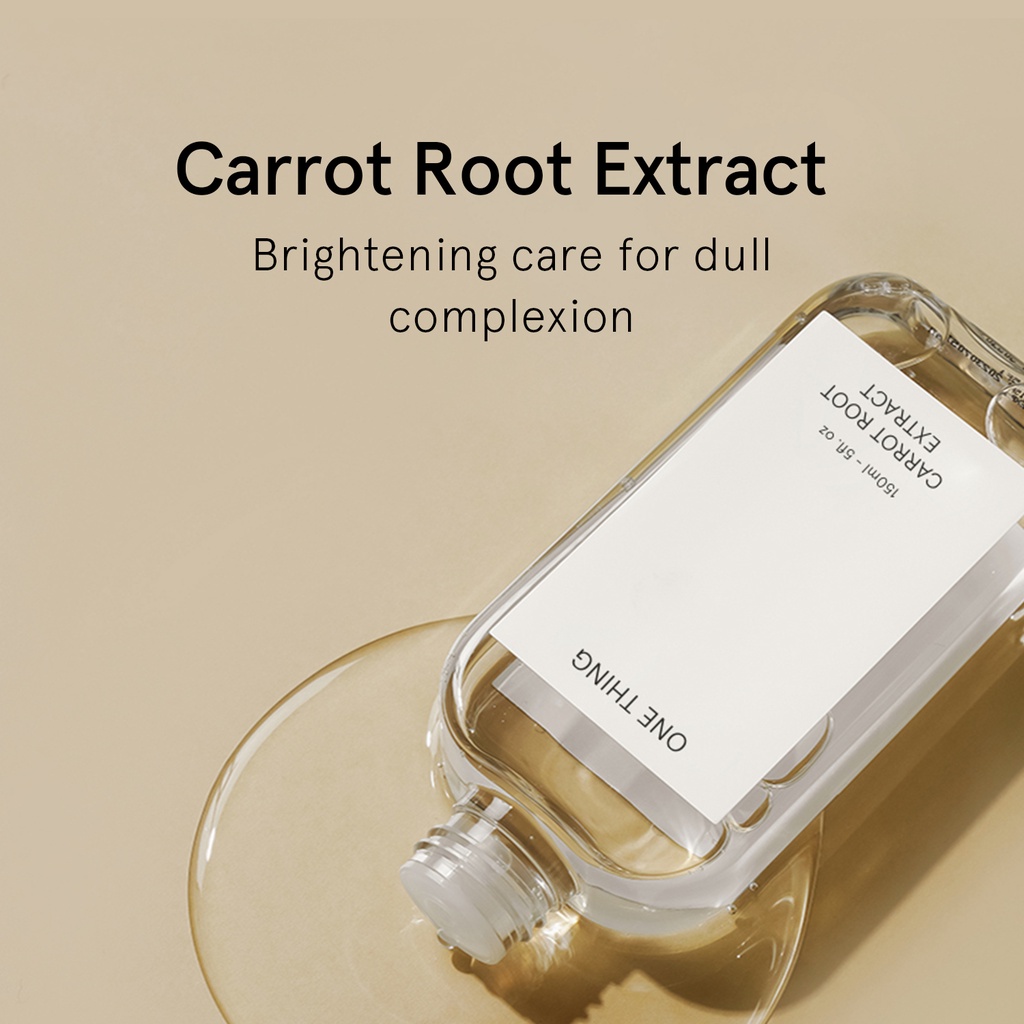 Nước Hoa Hồng ONE THING Carrot Root Extract 150ml / 300ml