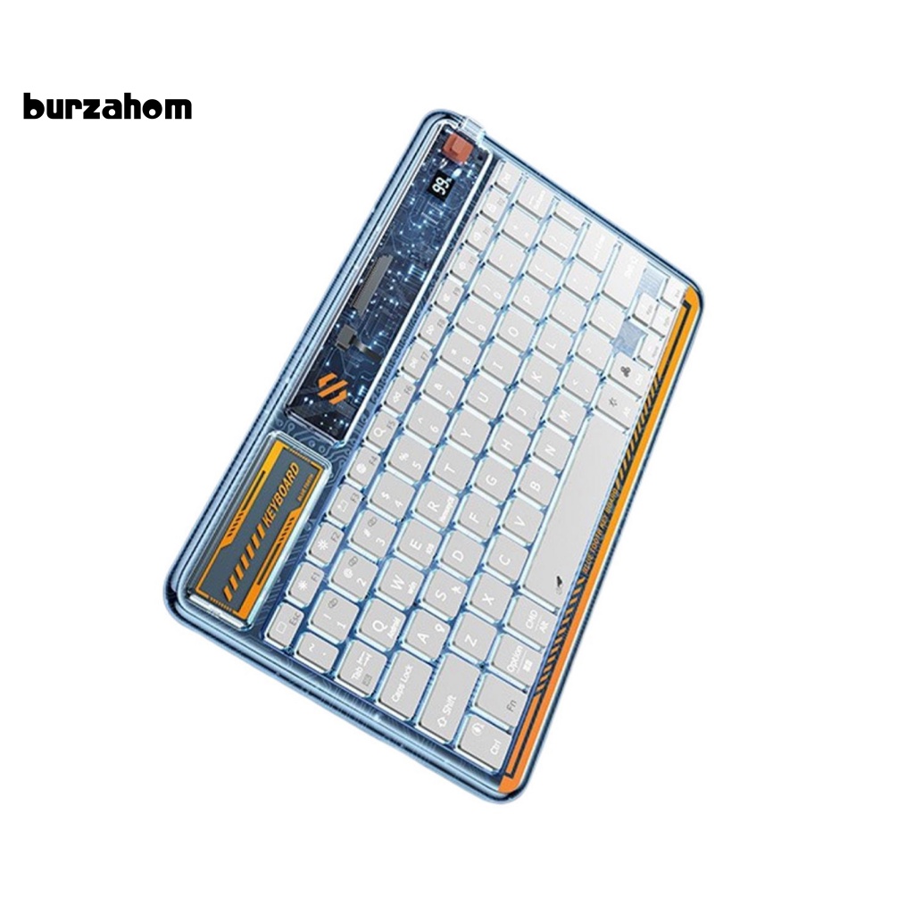 Bàn Phím Không Dây Mini Chống Nhiễu Ồn Cho Máy Tính / Laptop