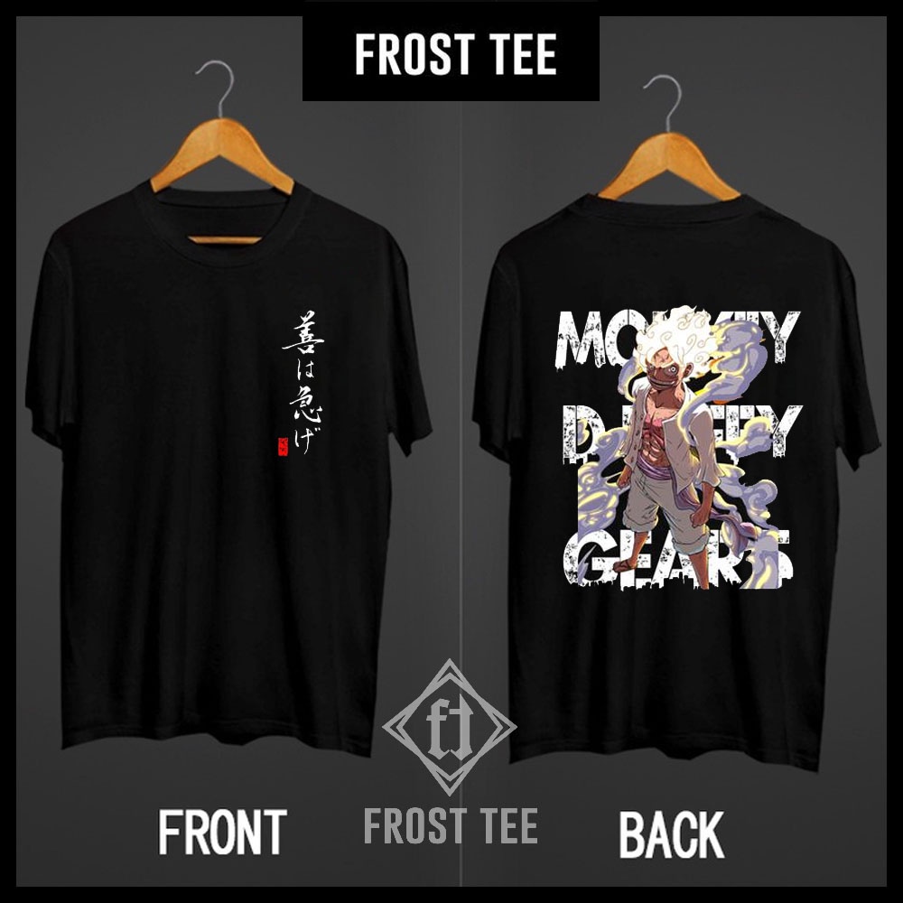 Áo thun Anime One Piece Luffy Gear 5 Roronoa Zoro Thợ săn hải tặc, Siêu Ngầu, Cực chất giá siêu rẻ