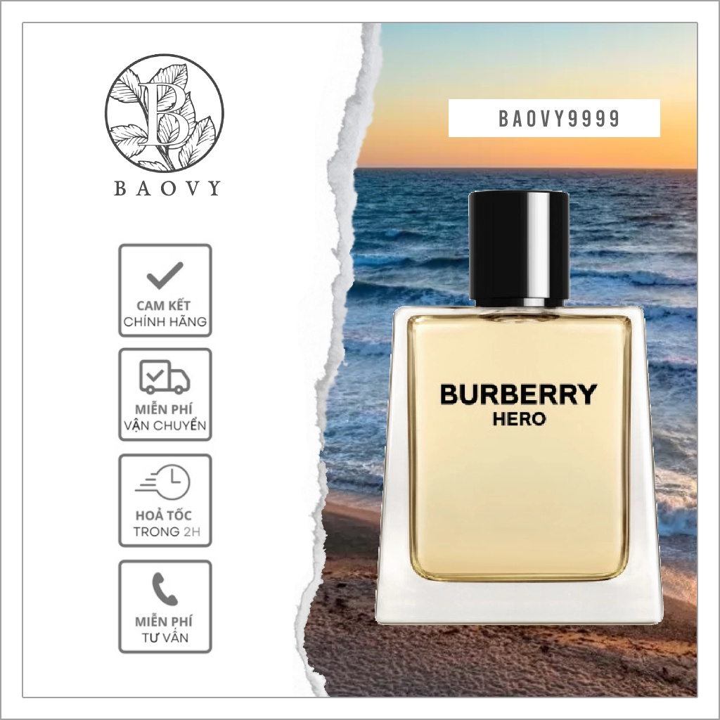 ✨ Nước Hoa Burberry Hero Edt - 10ml